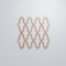 Ekena Millwork Medium Casablanca Decorative Fretwork Wood Wall Panels, Cherry, 15 3/8"W x 15 3/8"H x 3/8"T WALW16X16X0375CSBCH - alternate 2